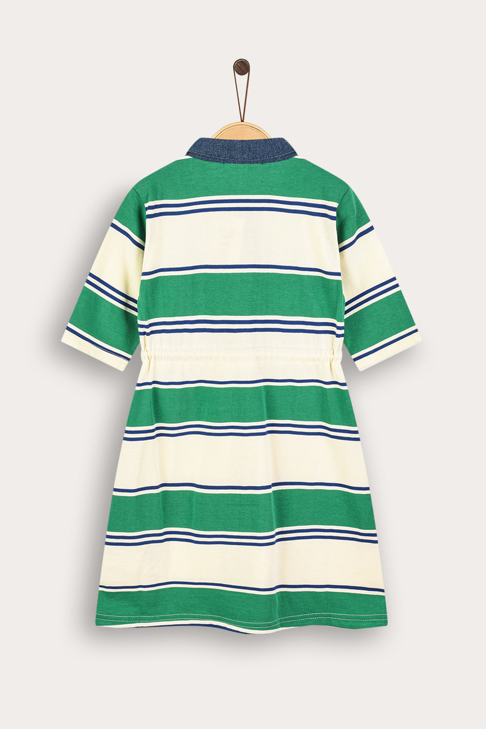 Vestido Rayas Liso