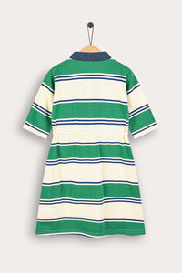 Vestido Rayas Liso