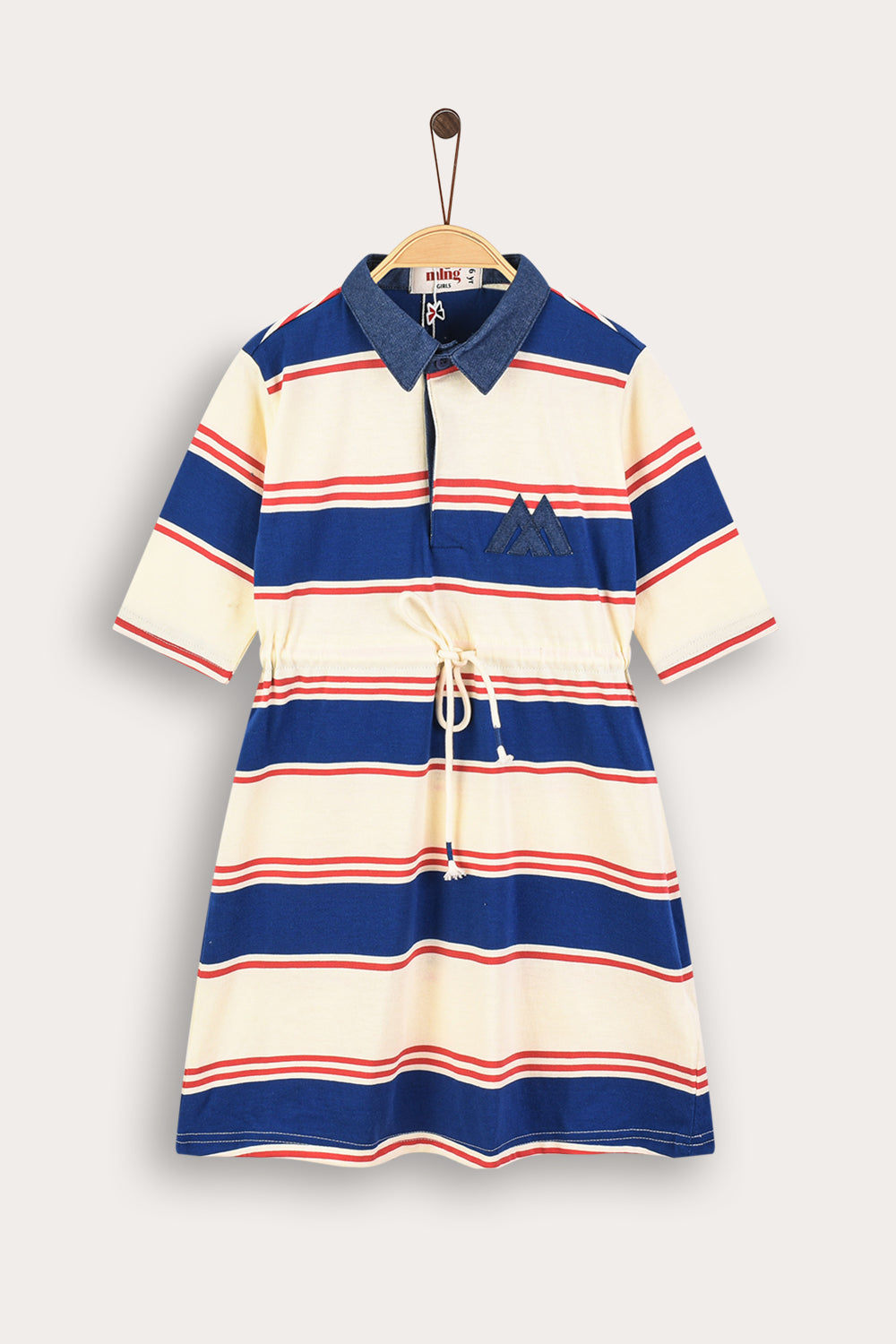 Vestido Rayas Liso