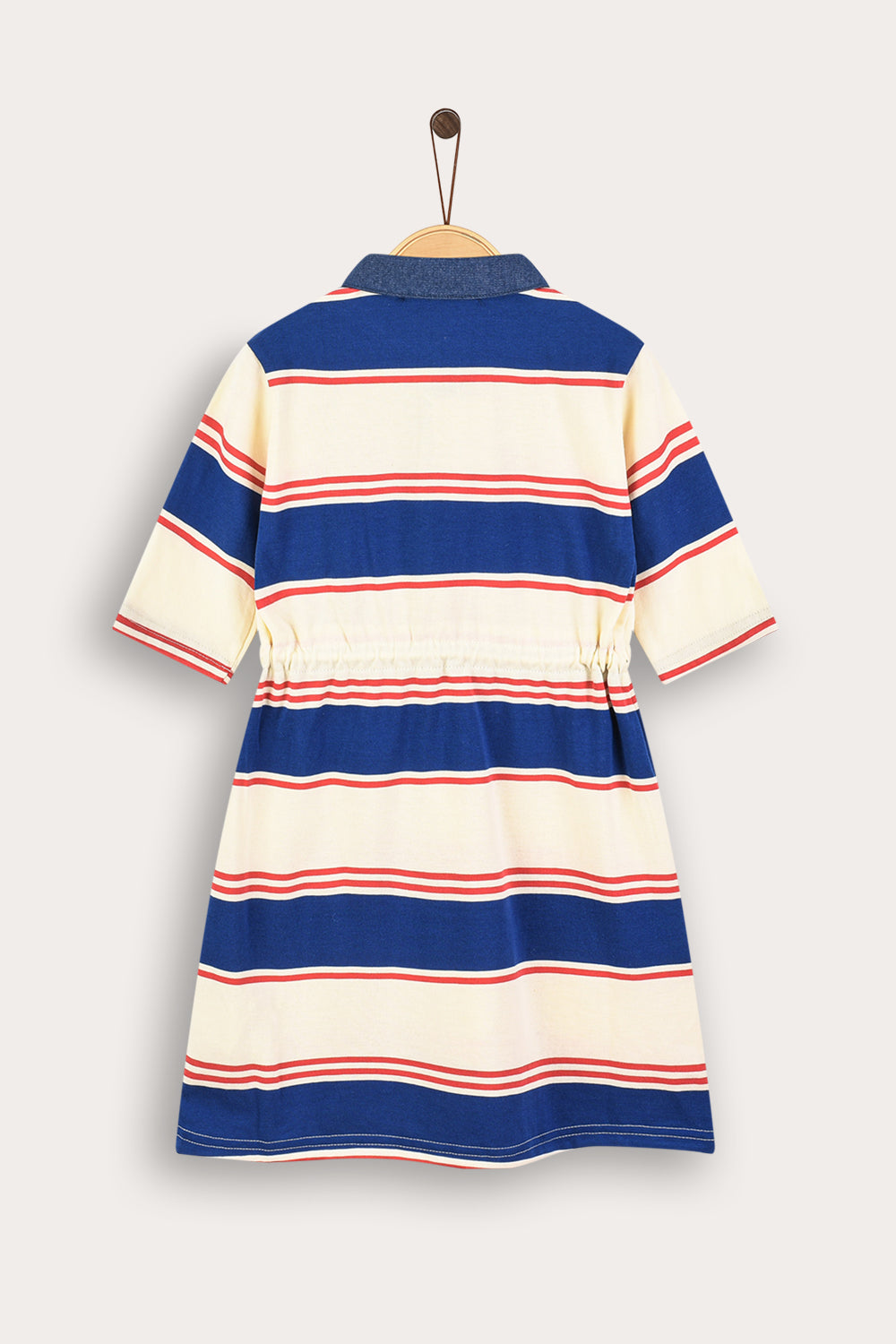 Vestido Rayas Liso