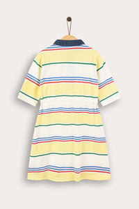 Vestido Rayas Liso
