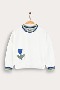 Sueter con flor