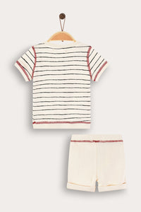 Conjunto tejido para bebé
