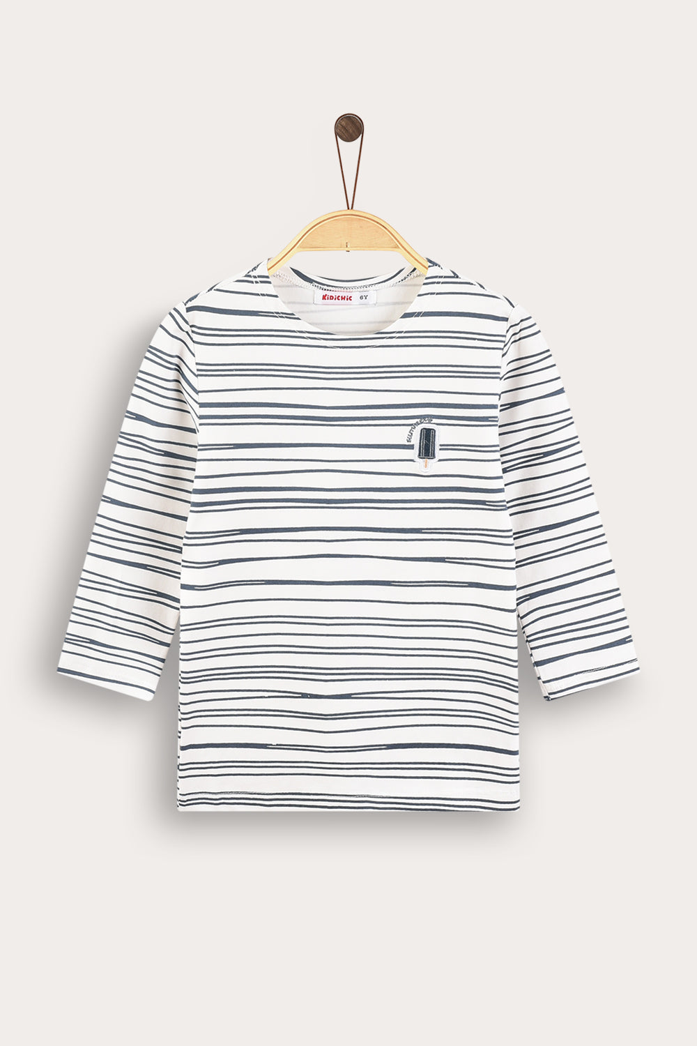 Playeras rayadas manga larga
