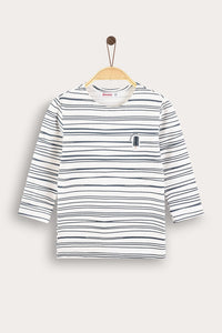 Playeras rayadas manga larga