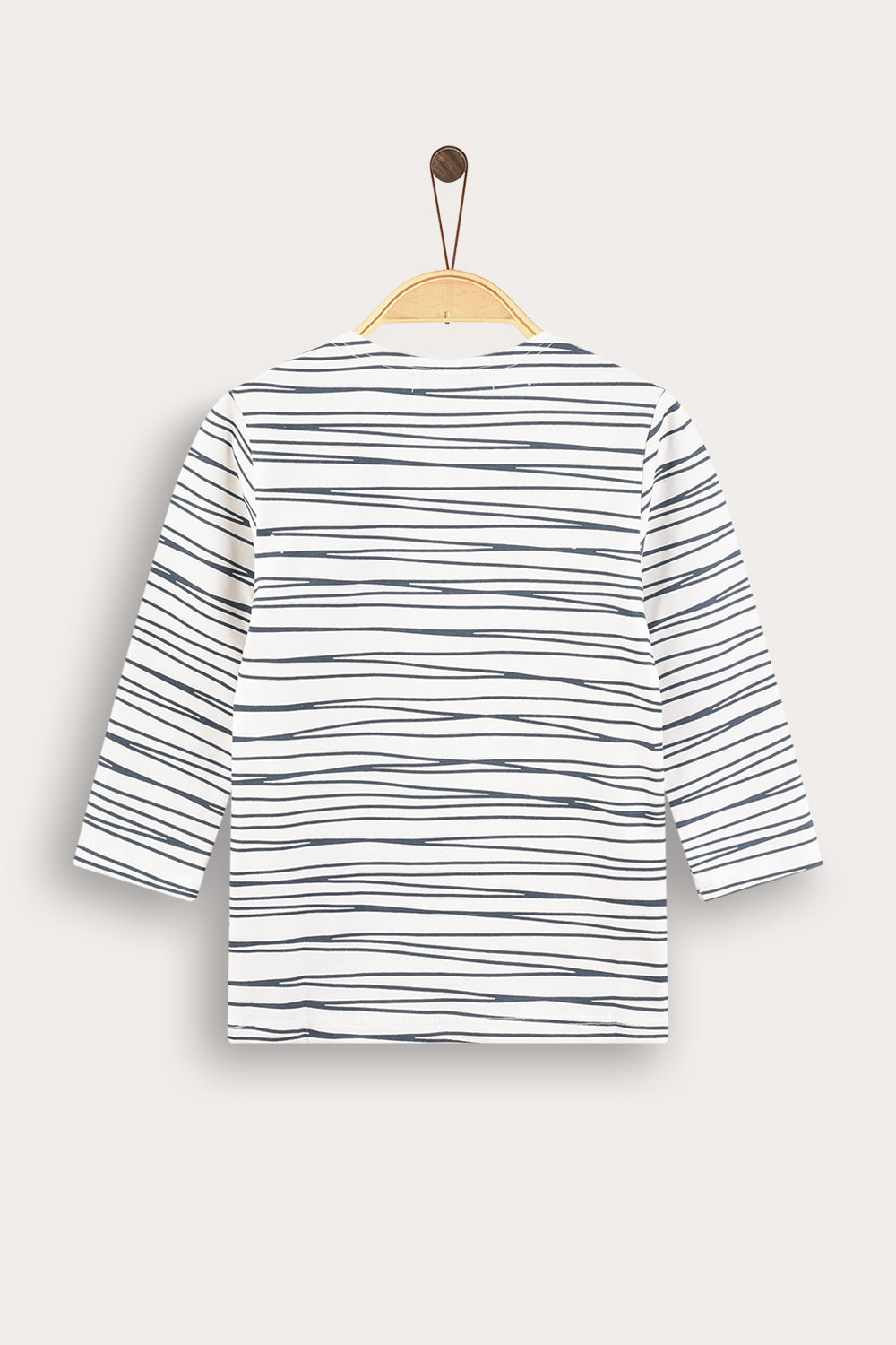Playeras rayadas manga larga