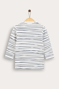 Playeras rayadas manga larga