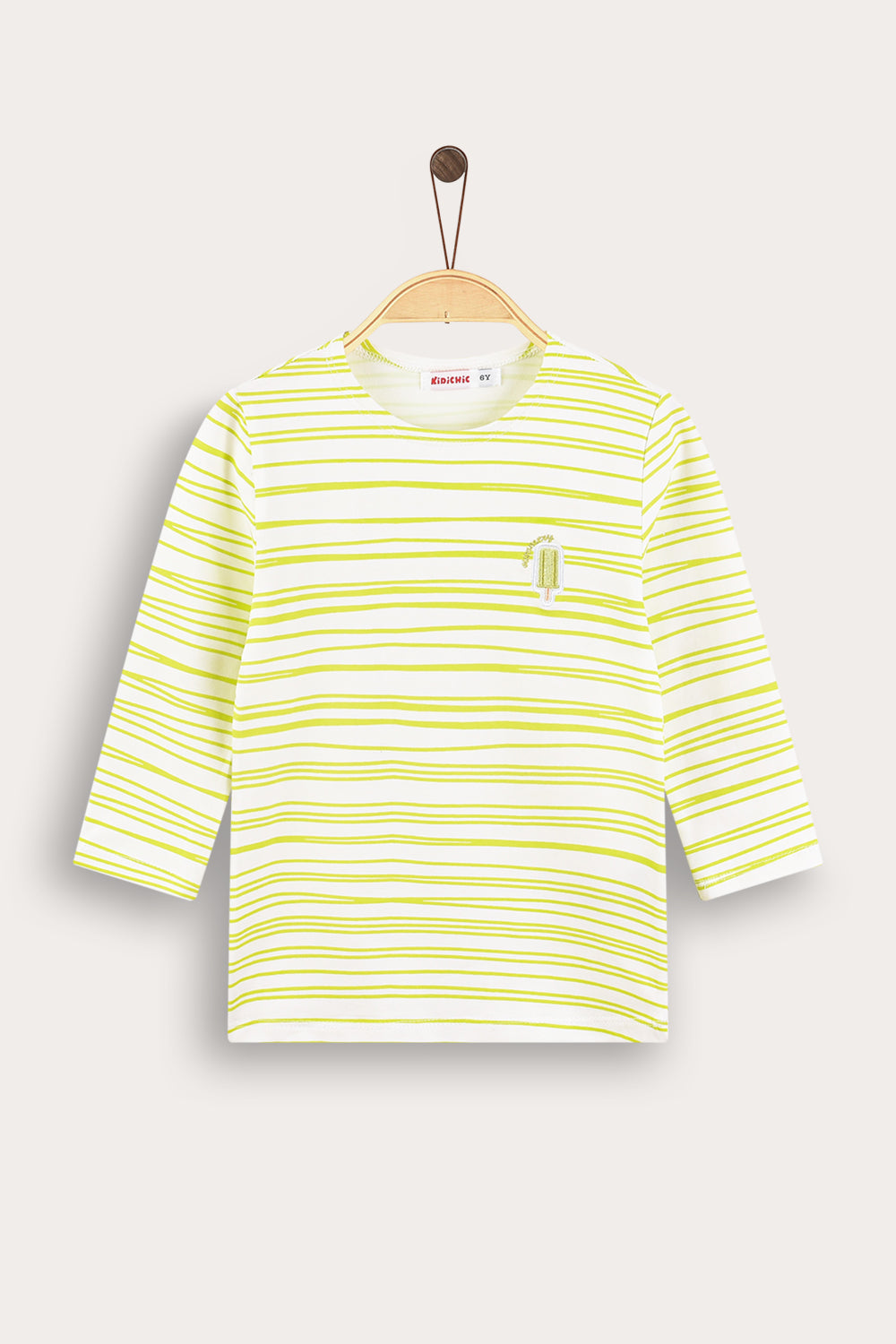 Playeras rayadas manga larga