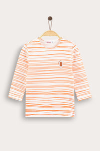 Playeras rayadas manga larga