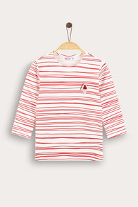 Playeras rayadas manga larga