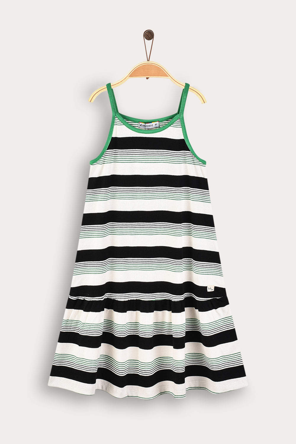 Jumper (pinafore) de rayas