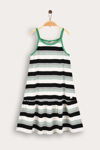 Jumper (pinafore) de rayas