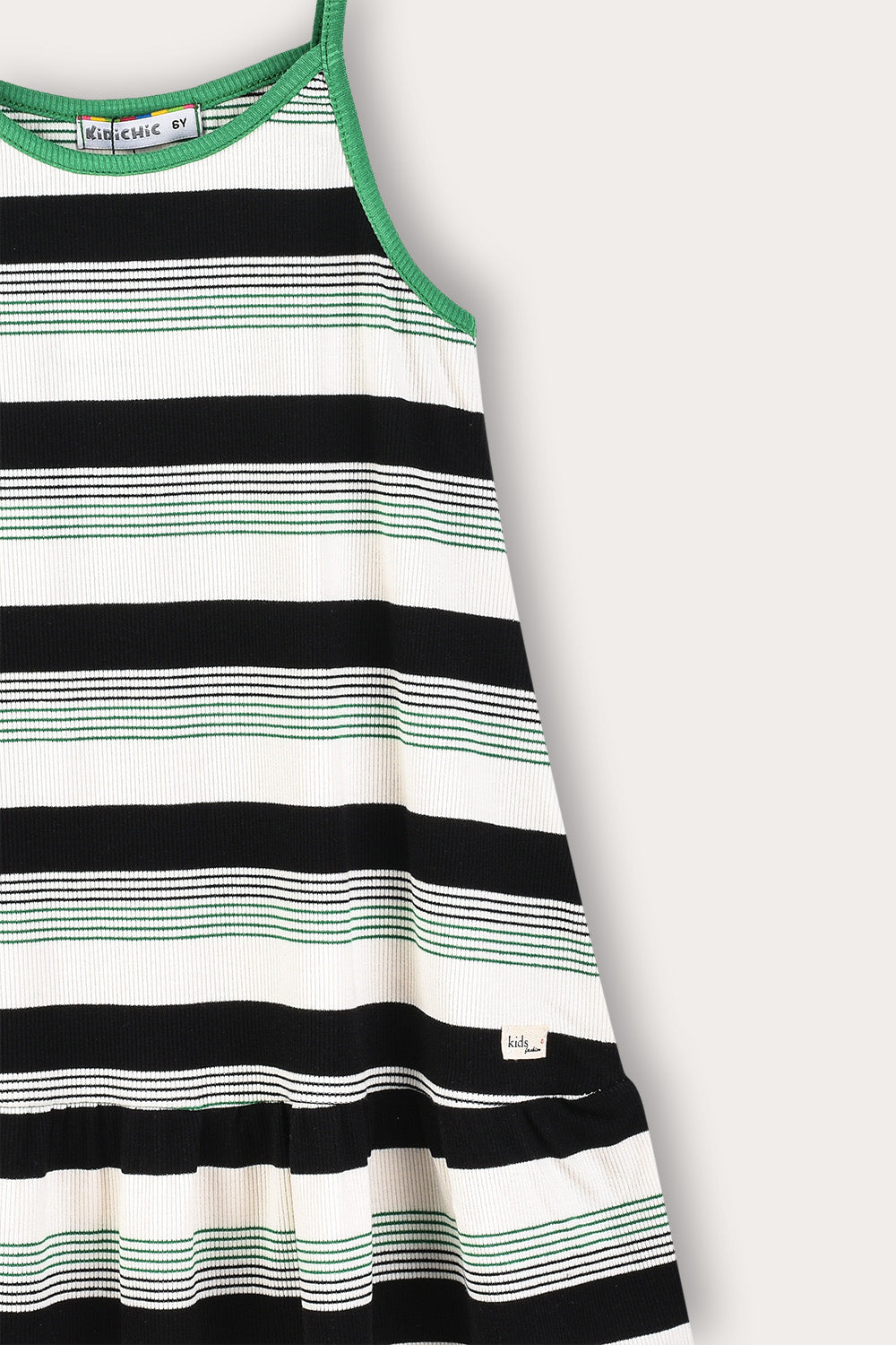 Jumper (pinafore) de rayas