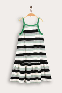 Jumper (pinafore) de rayas