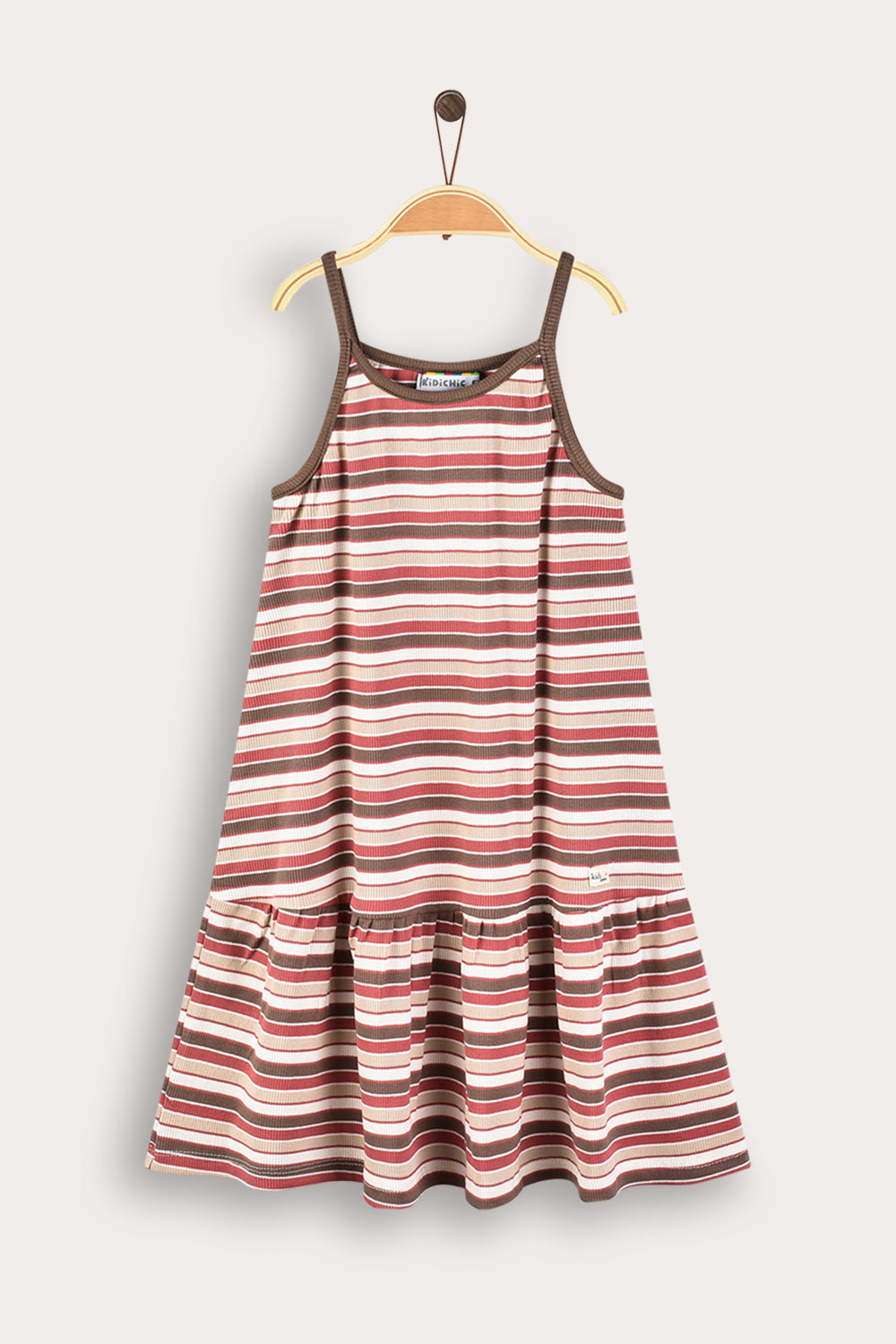 Jumper (pinafore) de rayas