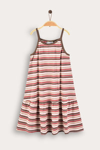 Jumper (pinafore) de rayas