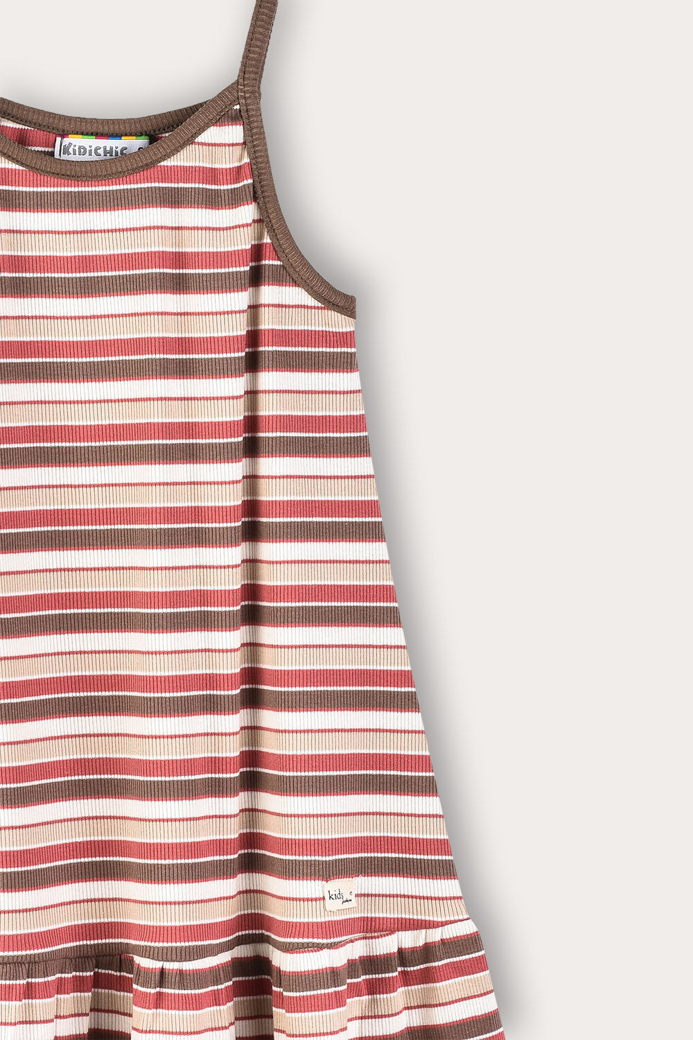 Jumper (pinafore) de rayas
