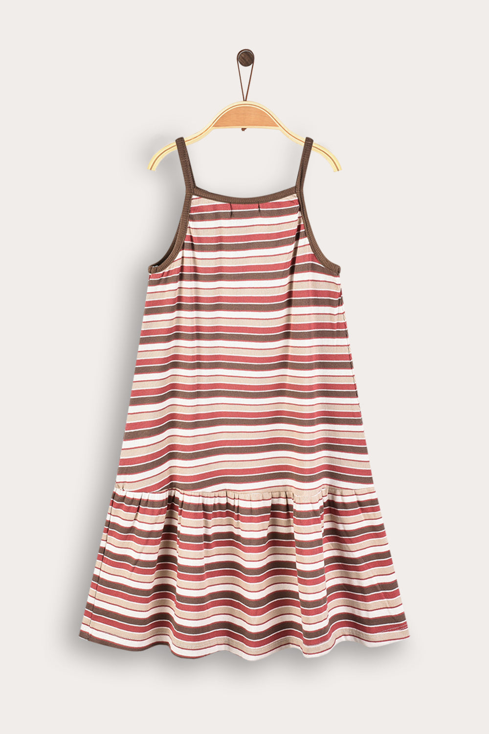 Jumper (pinafore) de rayas