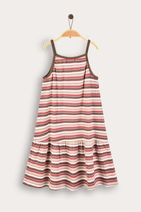 Jumper (pinafore) de rayas