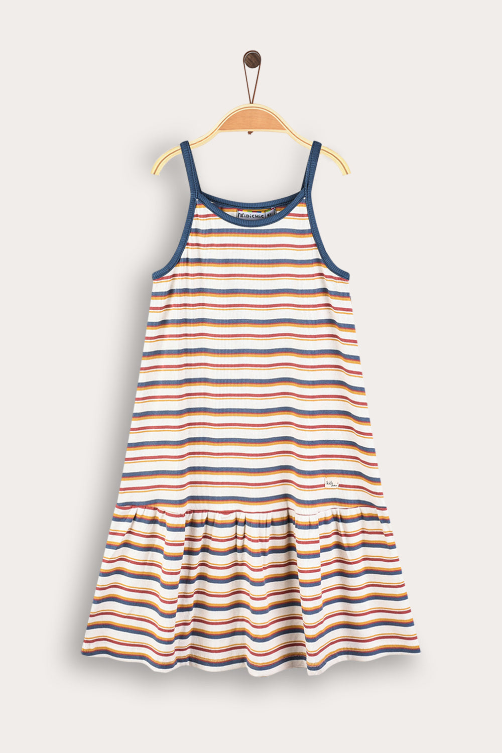 Jumper (pinafore) de rayas