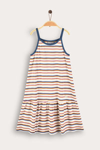 Jumper (pinafore) de rayas