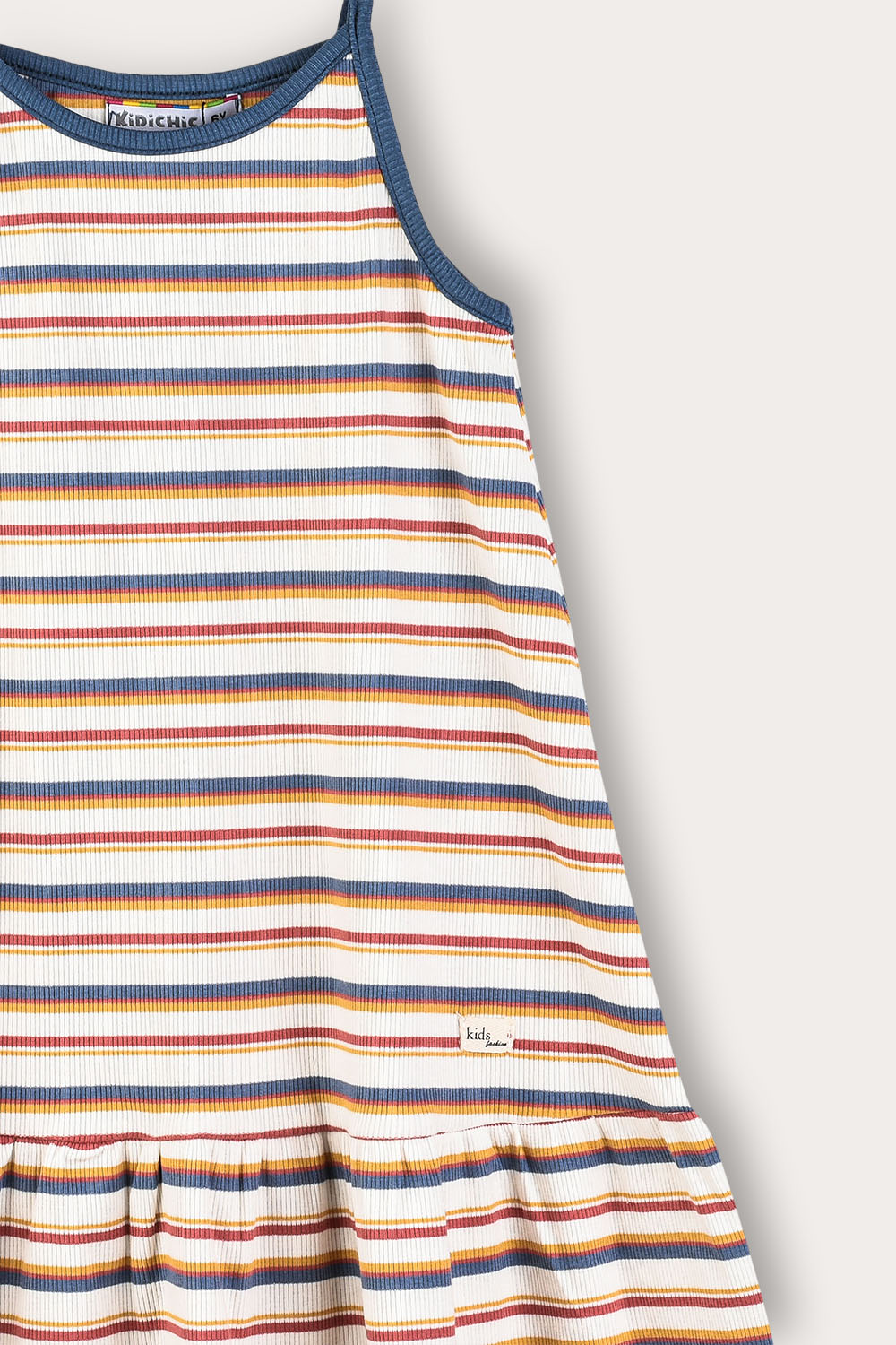 Jumper (pinafore) de rayas