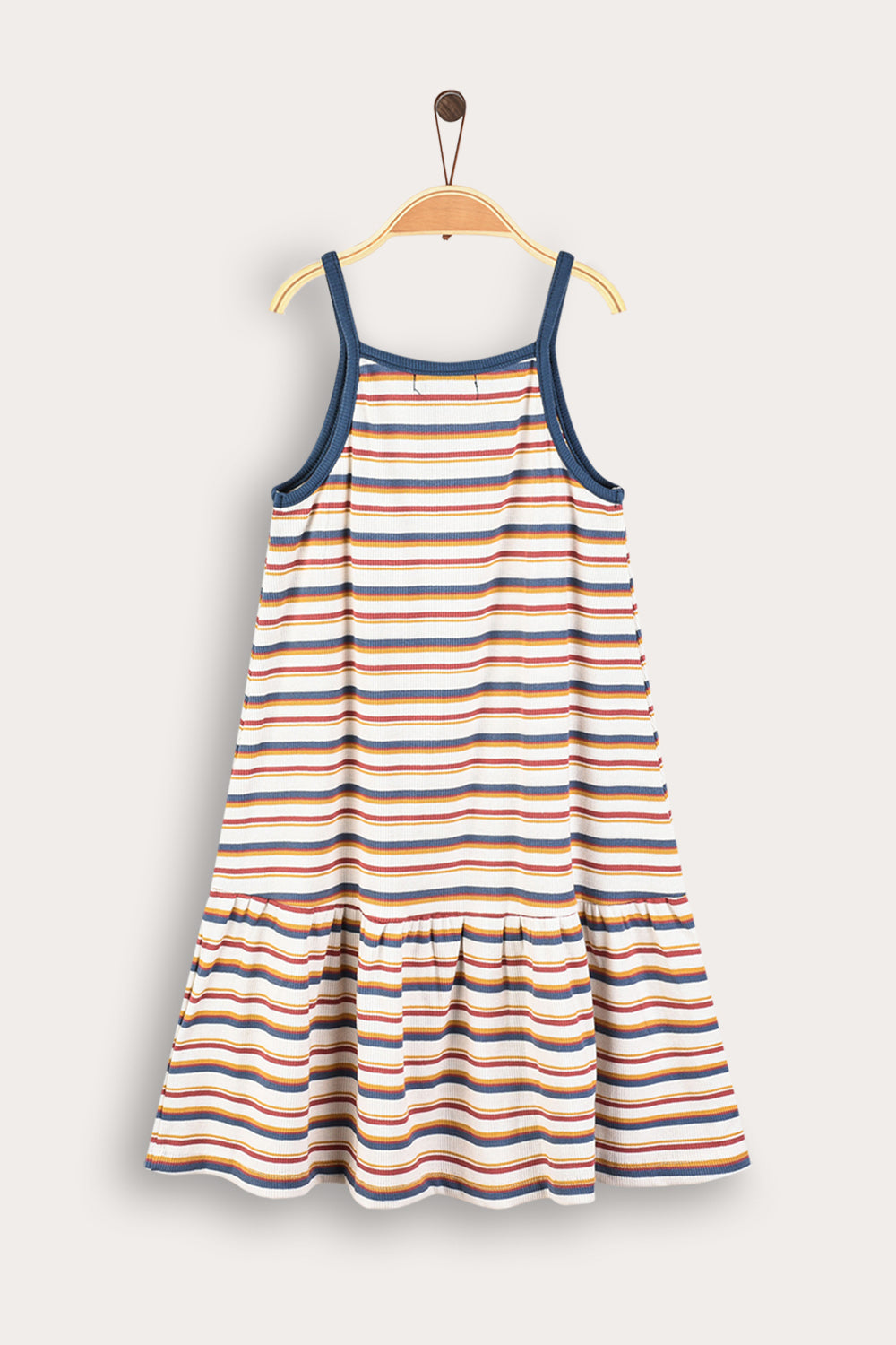 Jumper (pinafore) de rayas