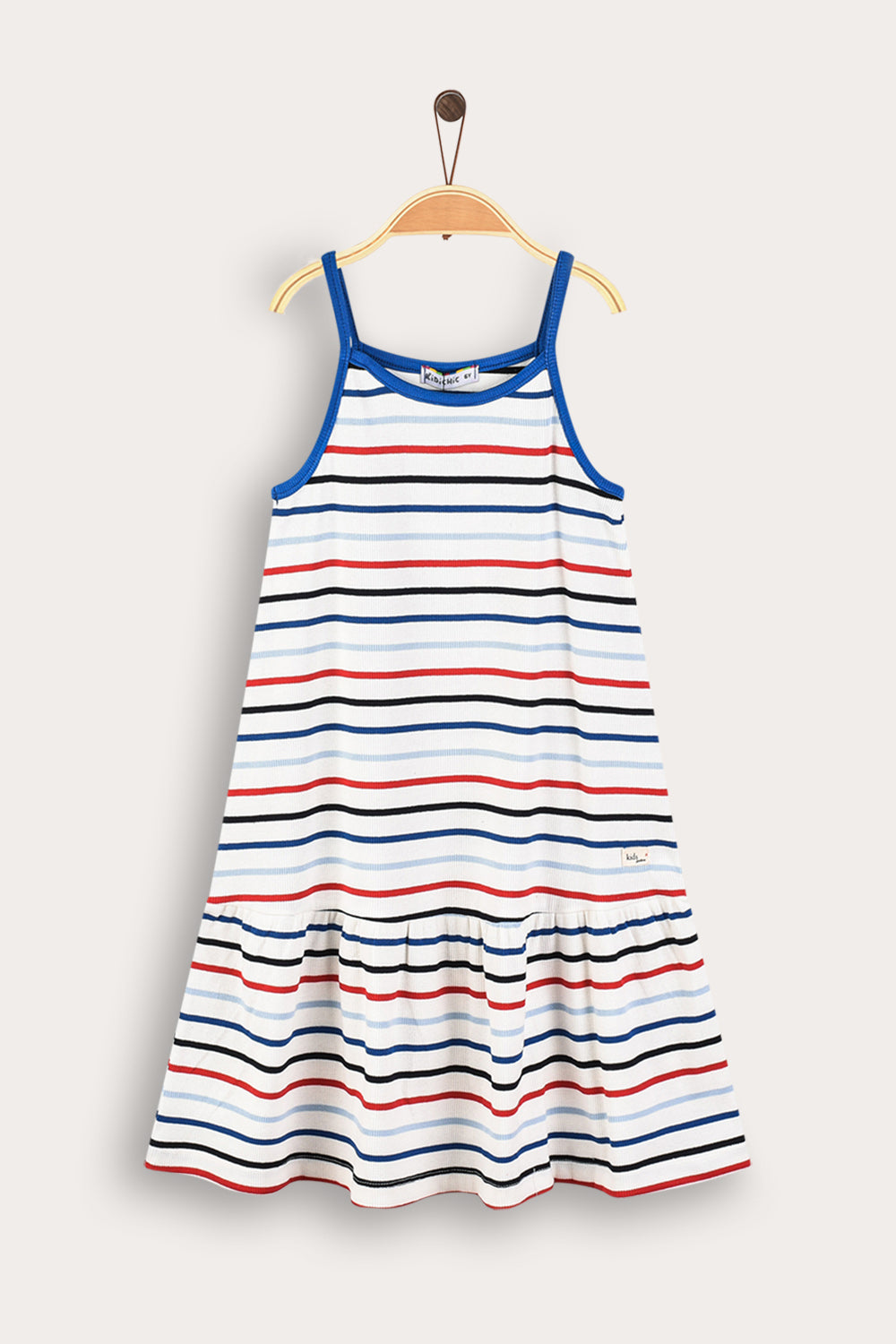 Jumper (pinafore) de rayas