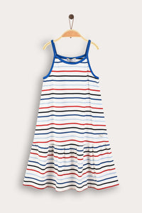 Jumper (pinafore) de rayas