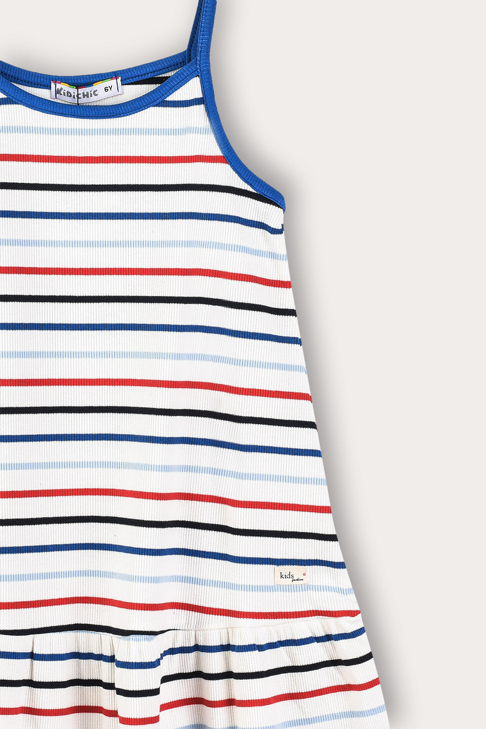 Jumper (pinafore) de rayas