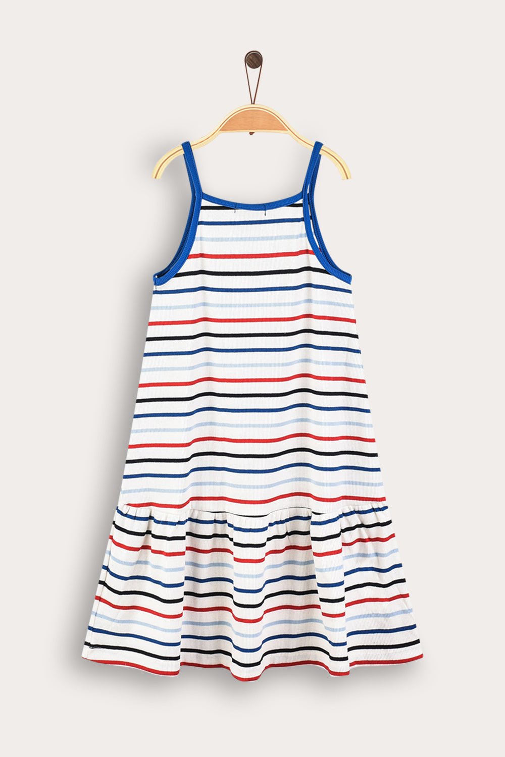 Jumper (pinafore) de rayas