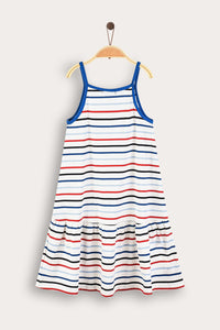 Jumper (pinafore) de rayas