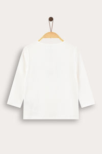 Playera con diseño de mariposas