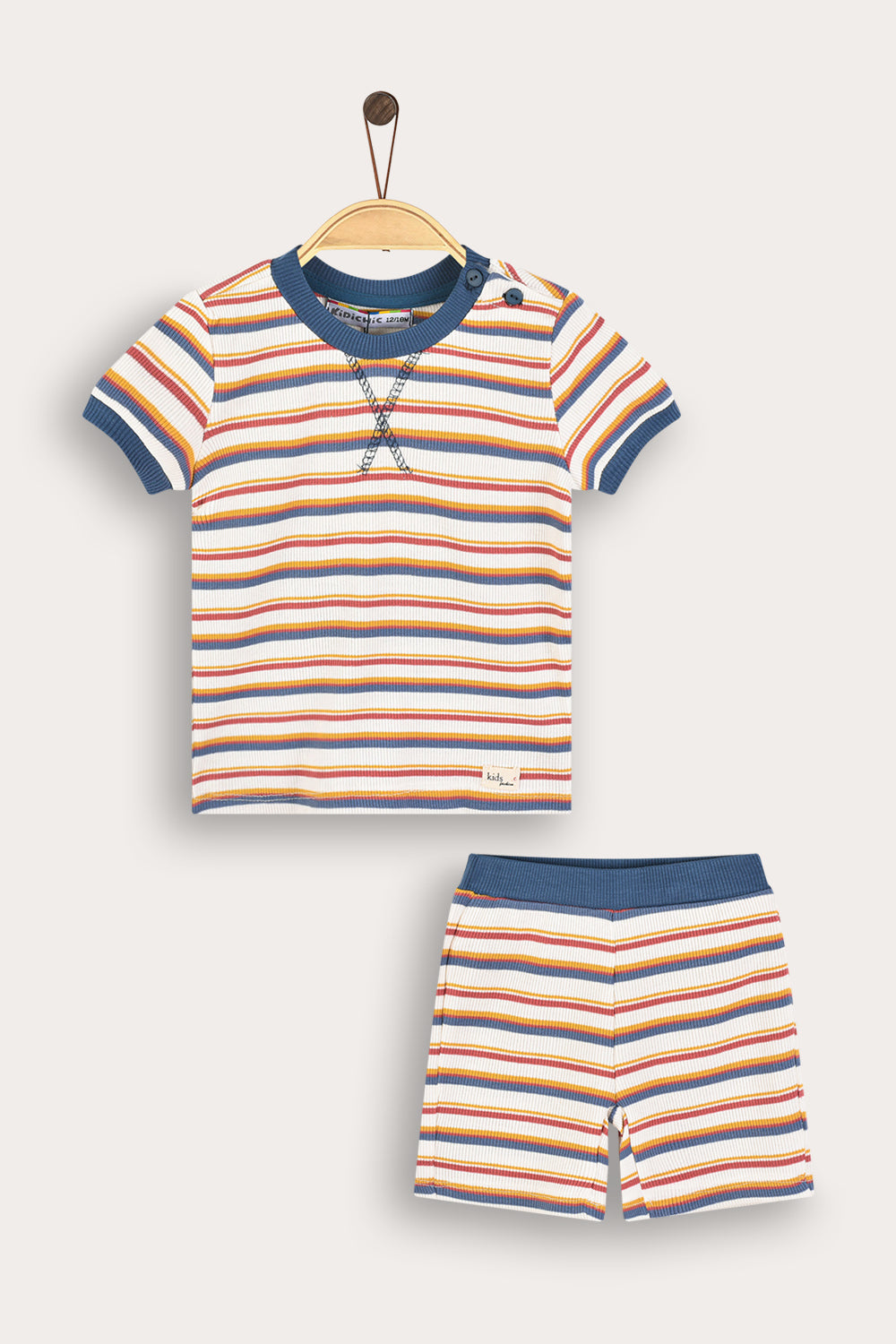 Conjunto de rayas para bebe