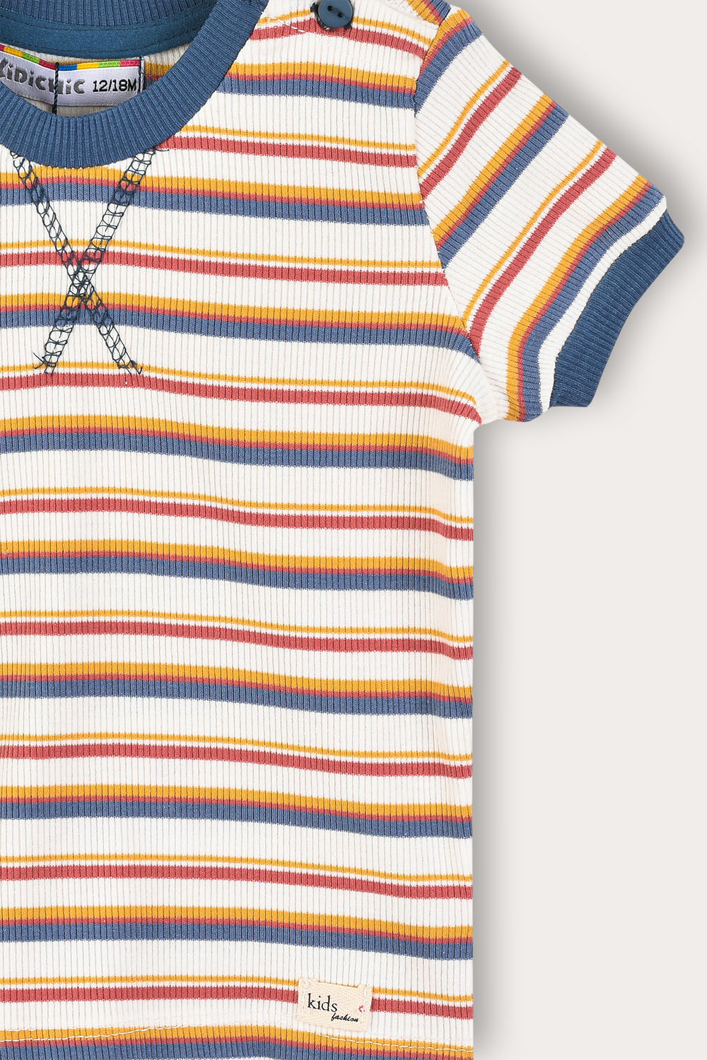 Conjunto de rayas para bebe