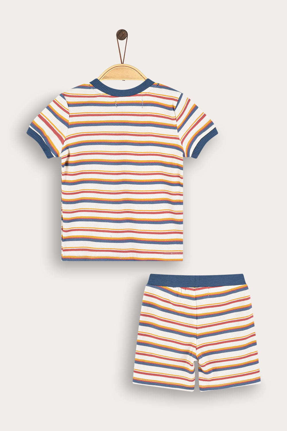Conjunto de rayas para bebe