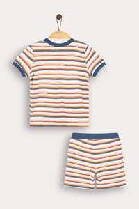 Conjunto de rayas para bebe