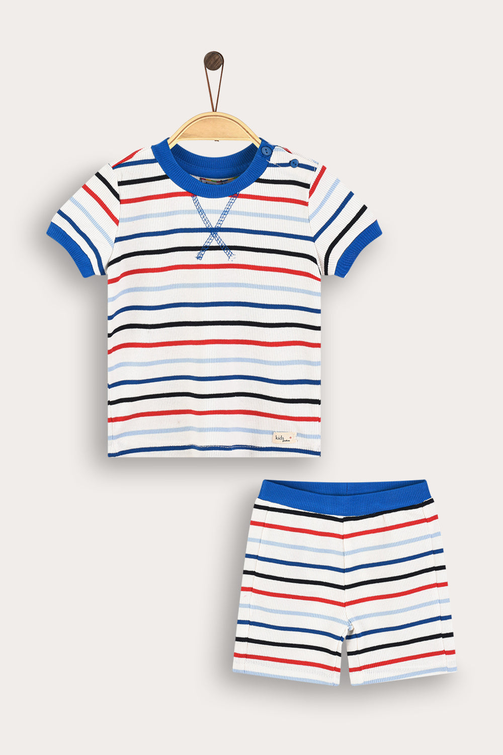 Conjunto de rayas para bebe