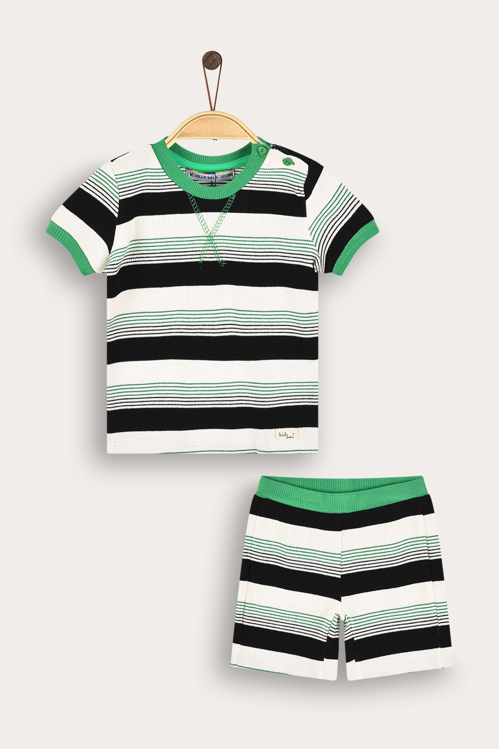 Conjunto de rayas para bebe