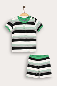 Conjunto de rayas para bebe
