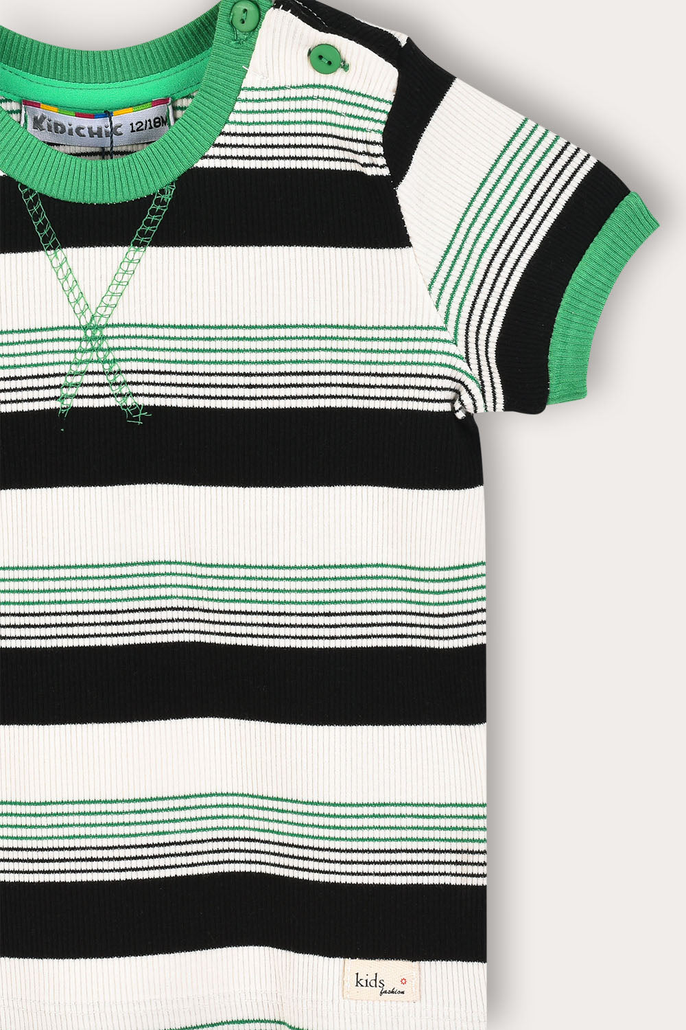 Conjunto de rayas para bebe