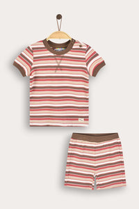 Conjunto de rayas para bebe
