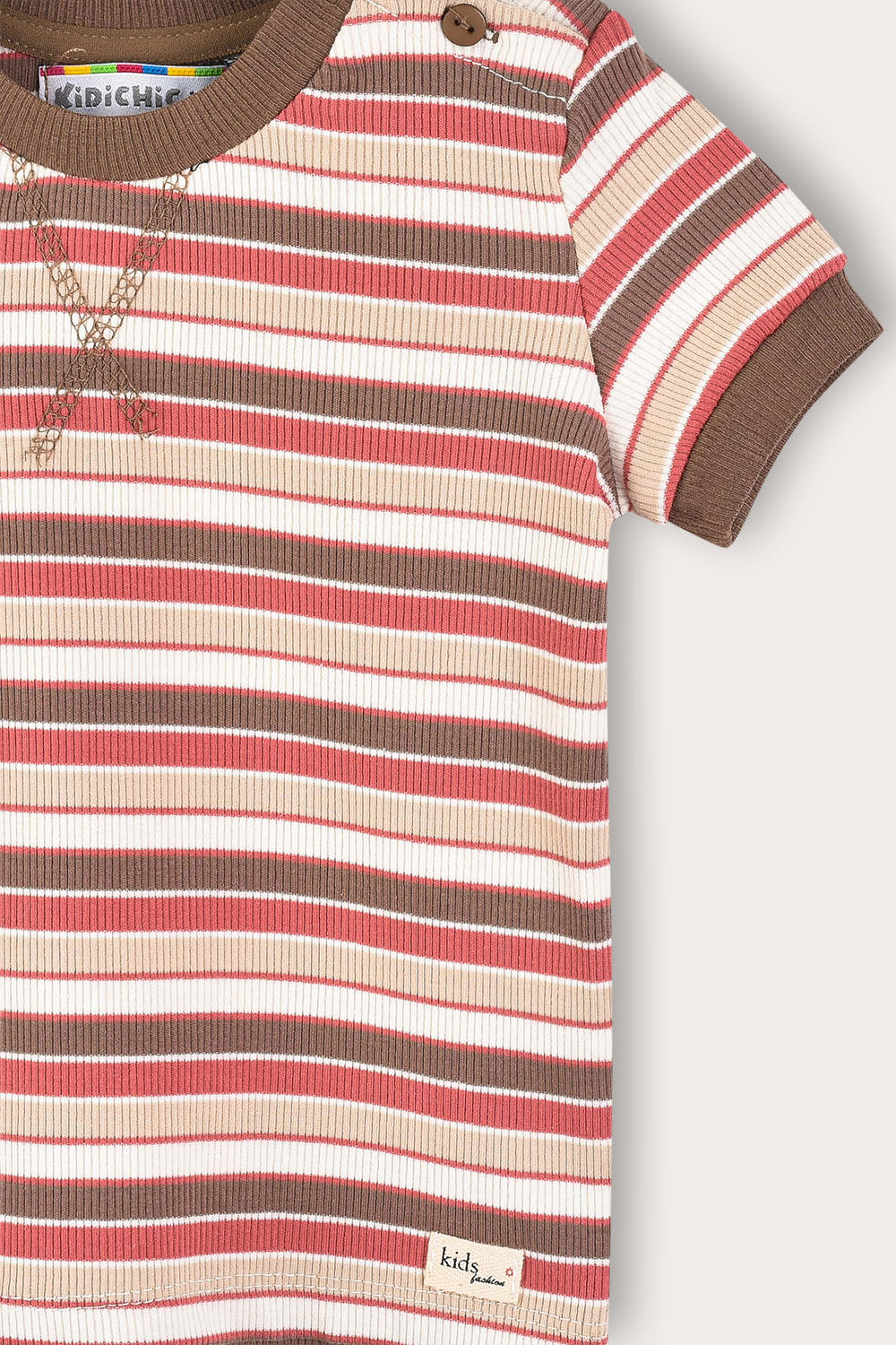 Conjunto de rayas para bebe