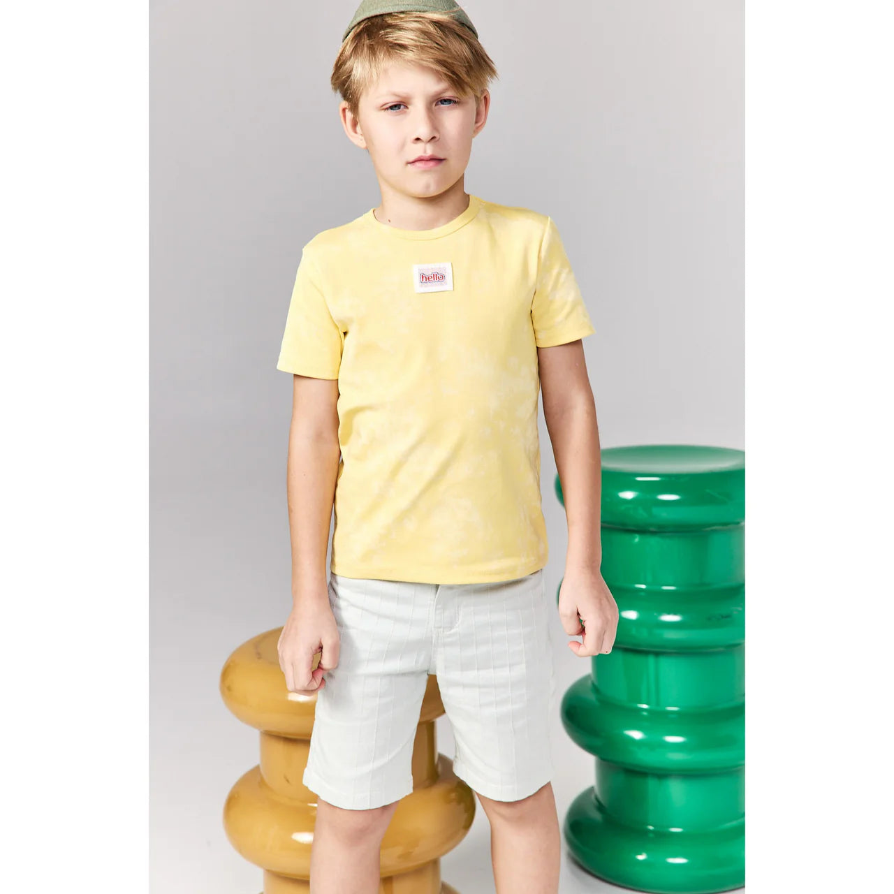 Playera Efecto Deslavado